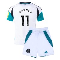 Camiseta Newcastle United Harvey Barnes #11 Tercera Equipación Replica 2024-25 para niños mangas cortas (+ Pantalones cortos)